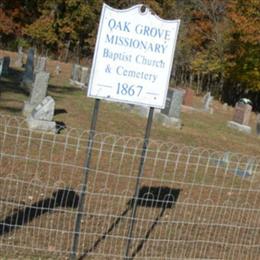 Oak Grove Baptist Cemetery