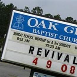 Oak Grove Baptist Church #1