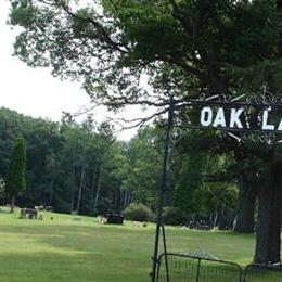 Oak Land Cemetery