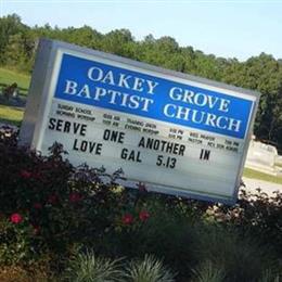 Oakey Grove Baptist Church Cemetery