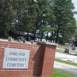 Oakland Community Cemetery