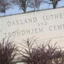 Oakland Lutheran and Trondhjem Cemetery