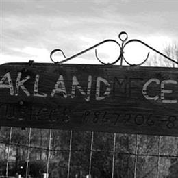 Oakland Methodist Episcopal Cemetery