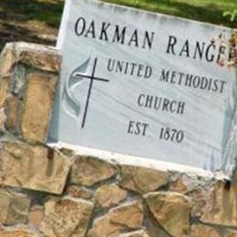 Oakman Ranger United Methodist Cemetery