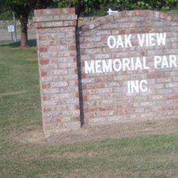 Oakview Memorial Park