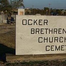 Ocker Bretheren Church Cemetery