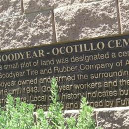 Ocotillo Cemetery at Goodyear