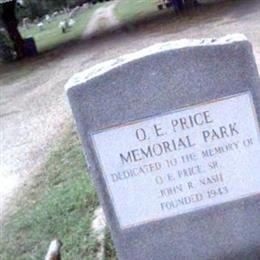 O E Price Memorial Park