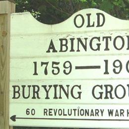 Old Abington Burying Ground