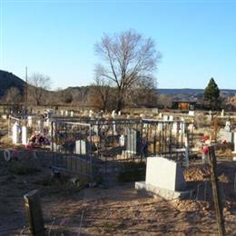 Old Abiquiu Catholic Cemetery