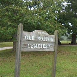 Old Boston Cemetery