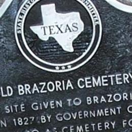 Old Brazoria Cemetery