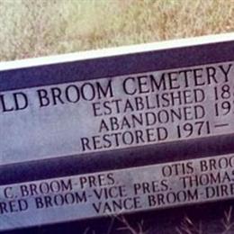Old Broom Cemetery