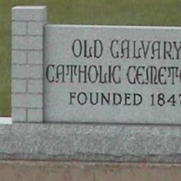 Old Calvary Catholic Cemetery