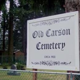 Old Carson Cemetery