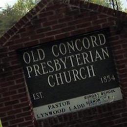 Old Concord Presbyterian Cemetery