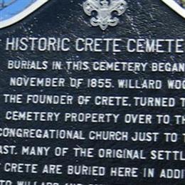 Old Crete Cemetery