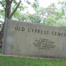 Old Cypress Cemetery