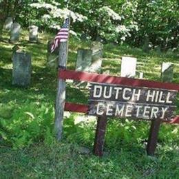 Old Dutch Hill Cemetery