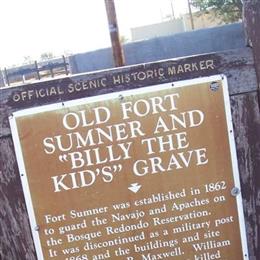 Old Fort Sumner Cemetery