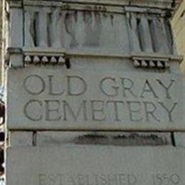 Old Gray Cemetery