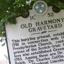 Old Harmony Cemetery