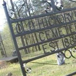 Old Hickory Flat Cemetery
