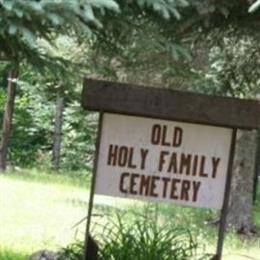 Old Holy Family Cemetery