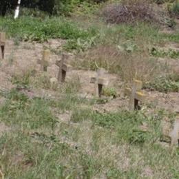 Old Kalispel Indian Cemetery