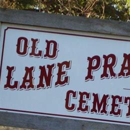 Old Lane Prairie Cemetery