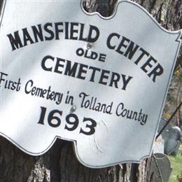 Old Mansfield Center Cemetery