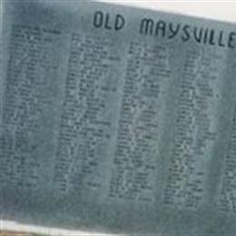 Old Maysville Cemetery