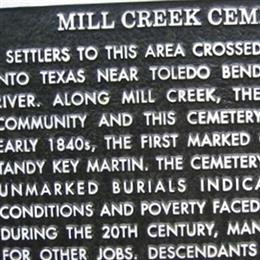 Old Mill Creek