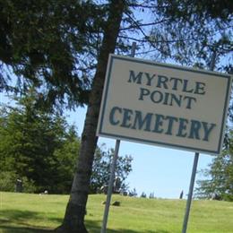 Old Myrtle Point Cemetery