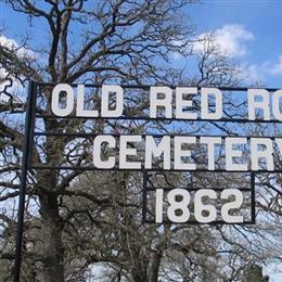 Old Red Rock Cemetery