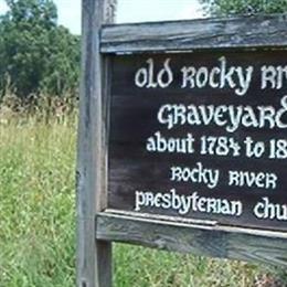 Old Rocky River Graveyard