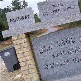 Old Sand Hill Cemetery
