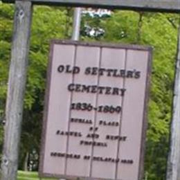 Old Settlers Cemetery