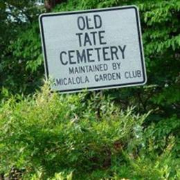 Old Tate Cemetery
