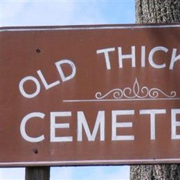 Old Thickety Cemetery