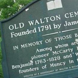 Old Walton Cemetery