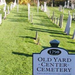 Old Yard Center Cemetery