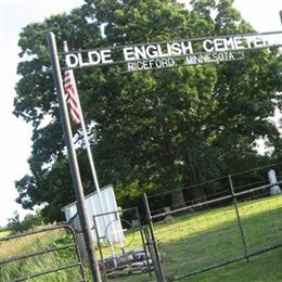 Olde English Cemetery