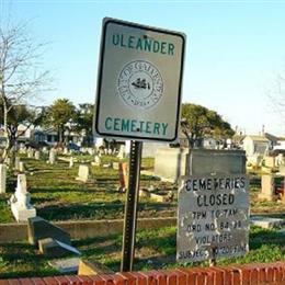 Oleander Cemetery