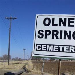 Olney Springs Cemetery