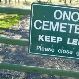 Ono Cemetery