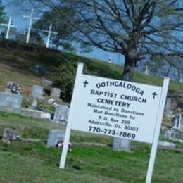 Oothcalooga Baptist Church Cemetery