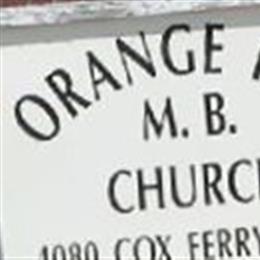 Orange Hill Missionary Baptist Church