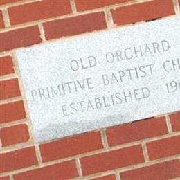 Old Orchard Primitive Baptist Church Cemetery