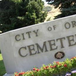 Orem City Cemetery